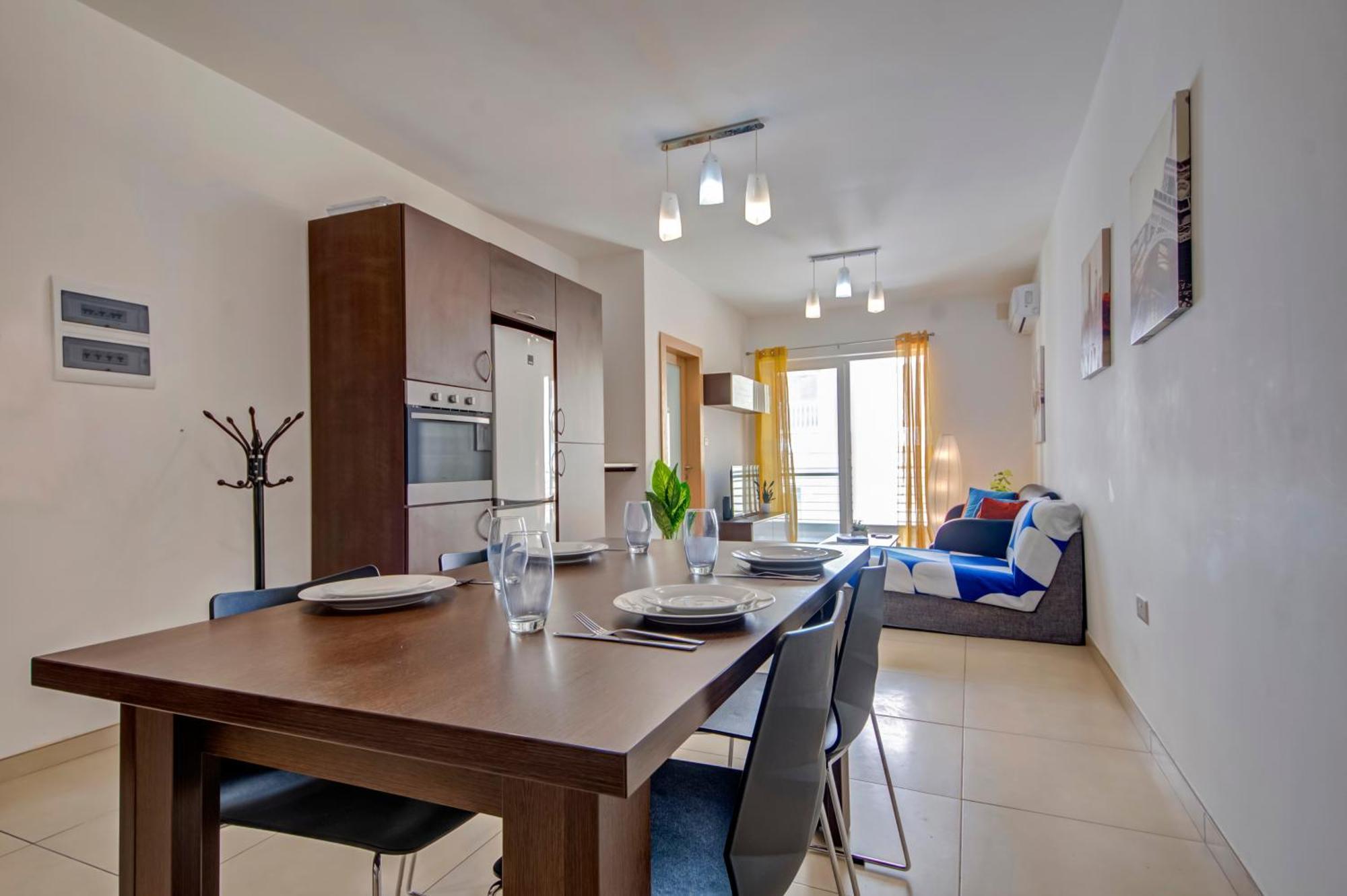 Modern 2Br Apt With Balconies In St Julians, Paceville - Apt 5 By Vaganza Saint Julian's Dış mekan fotoğraf